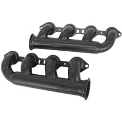 GM LS TWIN TURBO MANIFOLDS PAIR FORWARD FACING V-BAND