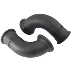 GM LS TWIN TURBO TURN UP ADAPTERS PAIR V-BAND MANIFOLD