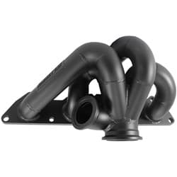 MITSUBISHI EVO 4G63 GT30 VBANDMANIFOLD LOW MOUNT 1-1/4" RUN