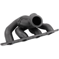 MITSUBISHI EVO 4G63 GT30 VBANDMANIFOLD LOW MOUNT 1-1/2" RUN