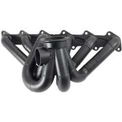 FORD BARRA GT40 VBAND MANIFOLDTURBO HIGH MOUNT 50mm BA BF FG