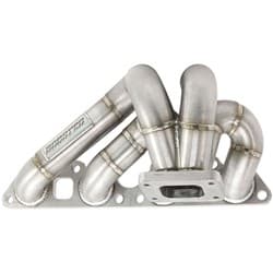 NISSAN SR20 T28 TURBO MANIFOLDLOW MOUNT INT GATE STAINLESS