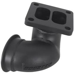 GM LS T4 TWIST MOUNT ADAPTER V-BAND TO T4 TURBO MANIFOLD