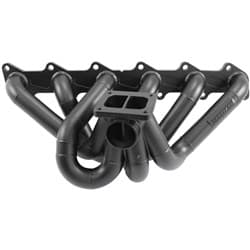 FORD BARRA T4 TURBO MANIFOLD HIGH MOUNT GT40 50mm BA BF FG
