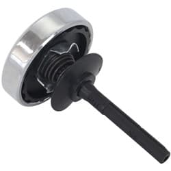 CHROME P/S DIPSTICK CAP & COVEPOWER STEERING PUMP GM SAGINAW