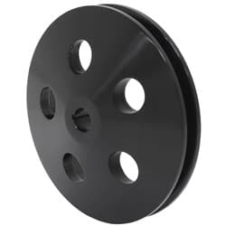 POWER STEERING PULLEY SINGLE BLACK 5/8 SHAFT GM SAGINAW