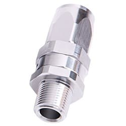 MALE 3/8" NPT STRAIGHT TO -8ANSILVER FULL SWIVEL STRAIGHT