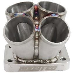 4 INTO 1 STAINLES TURBO MERGE COLLECTOR T25 / T28 T2