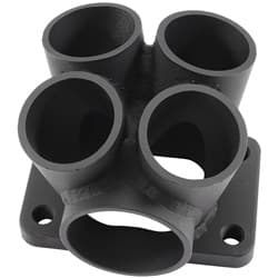 4 INTO 1 TURBO MERGE COLLECTORT3 SINGLE ENTRY 44mm WASTEGATE