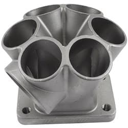 6 INTO 1 TURBO MERGE COLLECTORT3 SINGLE ENTRY 50MM WASTEGATEROUND Aeroflow - AF 8347-4000