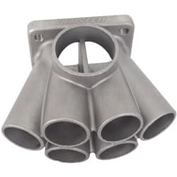 6 INTO 1 TURBO MERGE COLLECTORT4 TWIN 54mm ID WASTEGATE