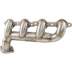 GM LS SINGLE TURBO S/S MANIFOL DRIVERS SIDE FACTORY HOLDEN Aeroflow - AF 8400-1010