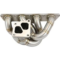 MITSUBISHI 4G63 TURBO FACTORY POSITION MANIFOLD STAINLESS STEEL Aeroflow - AF 8400-1100