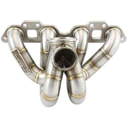 NISSAN SR20 GT30 S/S VBAND TURBO MANIFOLD HIGH MOUNT 45mm