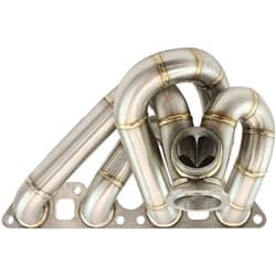 NISSAN SR20 GT30 VBAND MANIFOLD TURBO LOW MOUNT 45mm