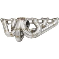 NISSAN RB25 RB26 GT30 VBAND S/S MANIFOLD TURBO HIGH MOUNT 50mm Aeroflow - AF 8407-4000