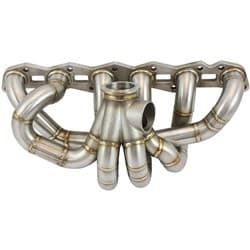 NISSAN RB30 GT30 VBAND S/S MANIFOLD TURBO HIGH MOUNT 50mm