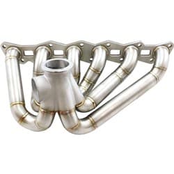 NISSAN RB30 GT30 VBAND S/S MANIFOLD TURBO LOW MOUNT 50mm Aeroflow - AF 8407-6001
