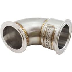 GM LS V-BAND STRAIGHT MOUNT ADAPTER TURBO MANIFOLD V BAND Aeroflow - AF 8410-2005