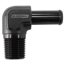 90 DEG 1/2" NPT TO -10 100/450SERIES BRAIDED HOSE AN SIZE