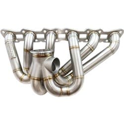 NISSAN RB26/30 GT40 VBAND S/S MANIFOLD TURBO HIGH 50mm Aeroflow - AF 8427-5100