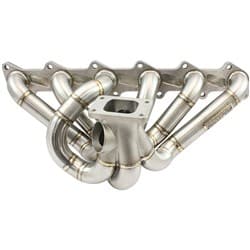 FORD BARRA SS T3 TURBO MANIFOLHIGH MOUNT 50mm WASTE BA BF FG
