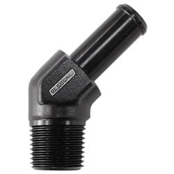 45 DEG 1/2" NPT -10 100/450 SERIES BRAIDED HOSE AN SIZE