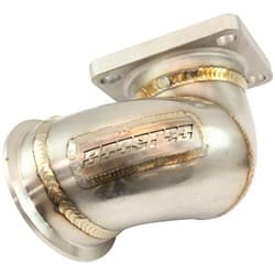 GM LS S/S T4 TWIST MOUNT ADAPTV-BAND TO T4 TURBO MANIFOLD
