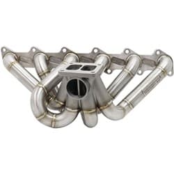 FORD BARRA S/S T4 TURBO MANIFOHIGH MOUNT GT40 50mm BA BF FG