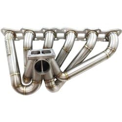 NISSAN RB26/30 GT40 T4 S/S MANIFOLD TURBO HIGH 50mm Aeroflow - AF 8477-5100