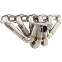 NISSAN RB30 T4 TURBO S/S MANIFOLD HIGH MOUNT GT40 50mm Aeroflow - AF 8477-6000