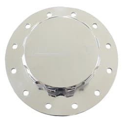 BILLET ALLOY FUEL CELL SCREW ON CAP POLISHED GASKETS BOLTS