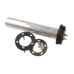 FUEL LEVEL SENDER, 0-90 OHM TUBE STYLE, 10" Deep