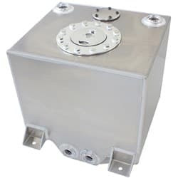 ALLOY FUEL CELL 19 LITRE 5 US GALLONS WITH CAVITY/SUMP