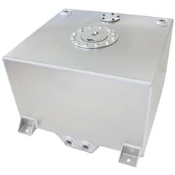 ALLOY FUEL CELL 38 LITRE 10 US GALLONS WITH CAVITY/SUMP