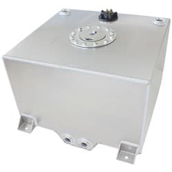 ALLOY FUEL CELL 57 LITRE 15 US GALLONS WITH CAVITY/SEND