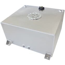 ALLOY FUEL CELL 57 LITRE 15 US GALLONS WITH FLAT/SEND