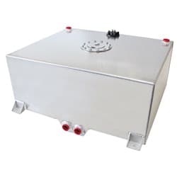 ALLOY FUEL CELL 75 LITRE 20 US GALLONS WITH CAVITY/SEND