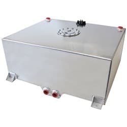 ALLOY FUEL CELL 95 LITRE 25 US GALLONS WITH CAVITY/SEND