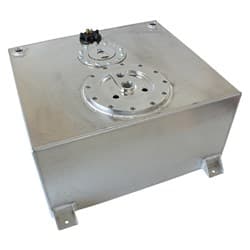 ALLOY FUEL CELL 57L 3 X PUMP 15 US GAL 40mm TRIPLE HANGER