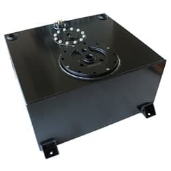 ALLOY FUEL CELL 57L 3 X PUMP 15 US GAL 40mm TRIPLE HANGER