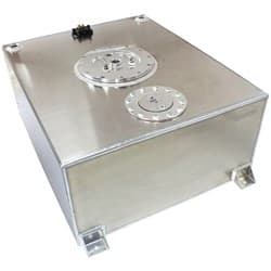 ALLOY FUEL CELL 76L 3 X PUMP 20 US GAL 60mm TRIPLE HANGER