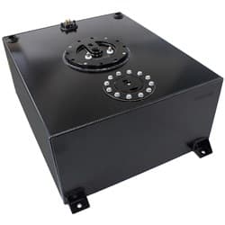 ALLOY FUEL CELL 76L 3 X PUMP 20 US GAL 40mm TRIPLE HANGER