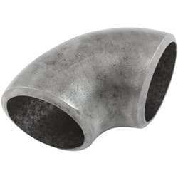 1-3/8" STEAM PIPE 90 DEG 1.0D RADIUS BEND TURBO MANIFOLD EXH