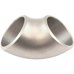 1-5/8" STAINLESS 90 DEG 1.0D RADIUS BEND TURBO MANIFOLD EXHPIPE STEAM STEEL AF 8503-1875S