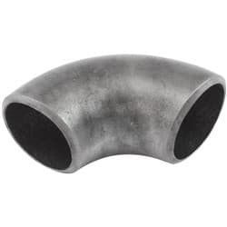 1-3/8" STEAM PIPE 90 DEG 1.5D RADIUS BEND TURBO MANIFOLD EXH