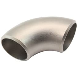 1-3/8" STAINLESS 90 DEG 1.5D RADIUS BEND TURBO MANIFOLD EXHPIPE STEAM STEEL AF 8513-1625S