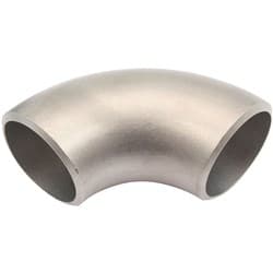 1-5/8" STAINLESS 90 DEG 1.5D RADIUS BEND TURBO MANIFOLD EXHPIPE STEAM STEEL AF 8513-1875S