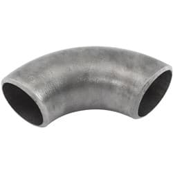 1-3/8" STEAM PIPE 90 DEG 2.0D RADIUS BEND TURBO MANIFOLD EXH