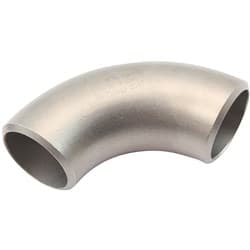 1-3/8" STAINLESS 90 DEG 2.0D RADIUS BEND TURBO MANIFOLD EXHPIPE STEAM STEEL AF 8523-1625S
